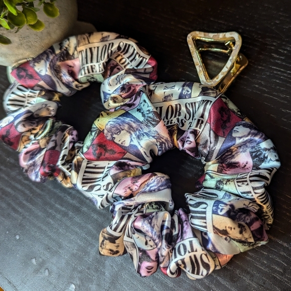 Taylor Swift Eras Tour Inspired Multicolor Hair Scrun… - Picture 1 of 3